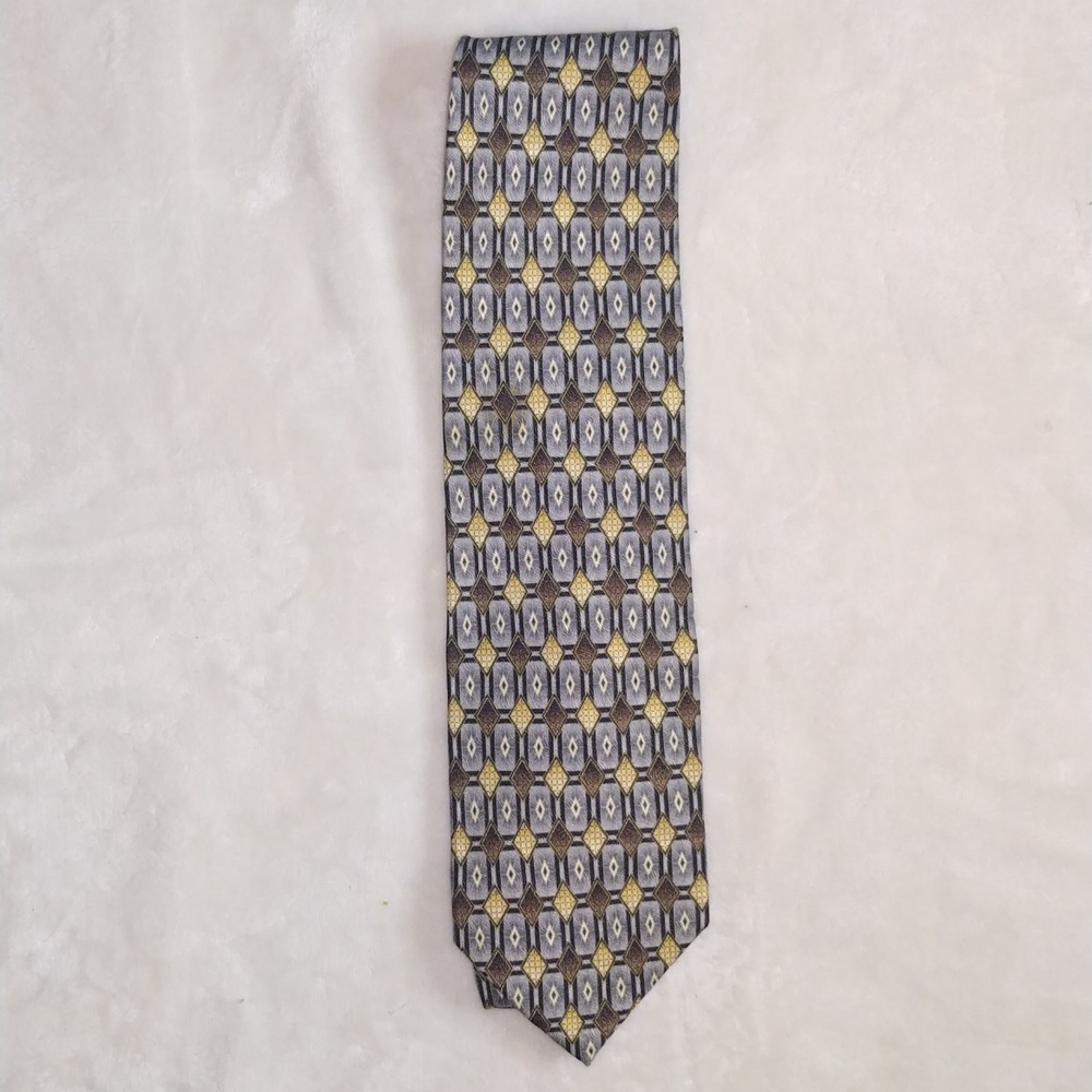 Dino Bassi 100% Silk Men's‎ Tie